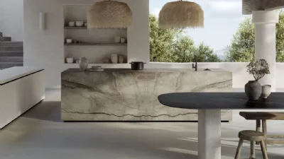 Marazzi The Top, Stone Look Silver Root: la tecnologia Puro Marazzi Antibacterial è in grado di eliminare sulla superficie la quasi totalità dei germi e batteri
