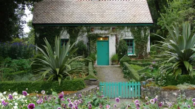 Cottagecore, una romantica casa di campagna