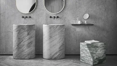 Lavabo freestanding Balnea di Salvatori