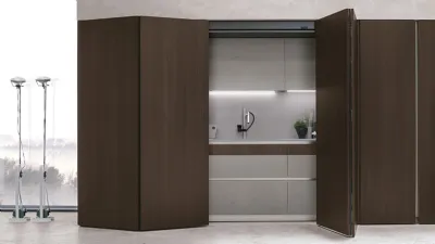 Cucina moderna a scomparsa di Stosa