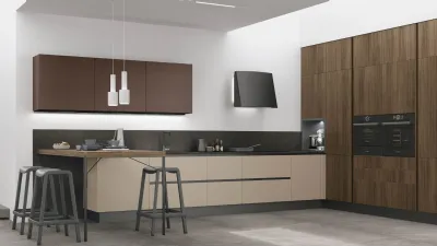 Cucina Infinity di Stosa