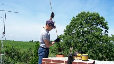 Come pulire la canna fumaria