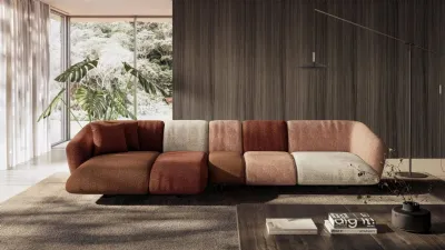 Divano Not Only White di Lago