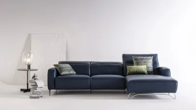 Divano in pelle Legend di Bemade