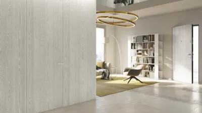 Porta in laminato Innova finitura Larice Cenere Elite