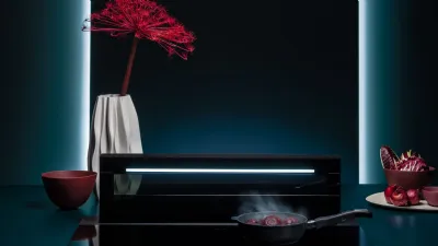 Level One di Falmec, cottura e aspirazione in un unico elettrodomestico