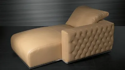 Shaslong seduta Luxus