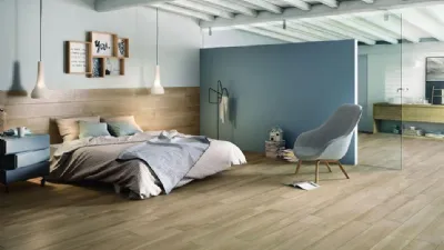 Pavimento finto parquet