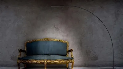 La lampada in vetro soffiato satinato, Uovo di fontanaarte