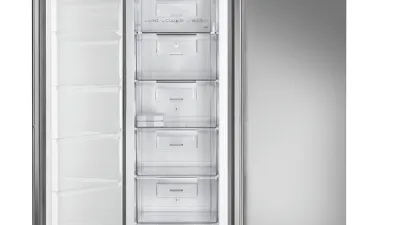 Temperatura freezer Smeg FF354XL