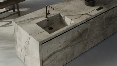 Marazzi The Top, Stone Look Silver Root