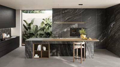 Atlas Concorde, collezione Marvel Diva di gres effetto marmo