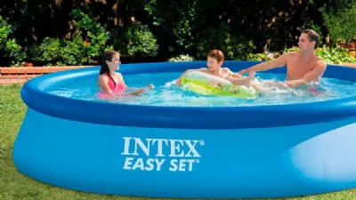 Intex 28142 - Easy Set è una piscina fuori terra