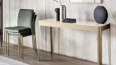 Tavolo consolle allungabile Corner di Riflessi