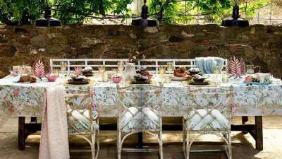 Come apparecchiare una tavola estiva allestimento Ikea