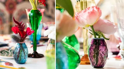 Baby Egg Vases di La Doublej