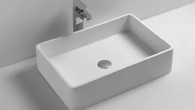 Lavabo da appoggio 60x40 Iperceramica