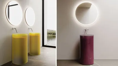 Lavabo freestanding Habe di Ideagroup