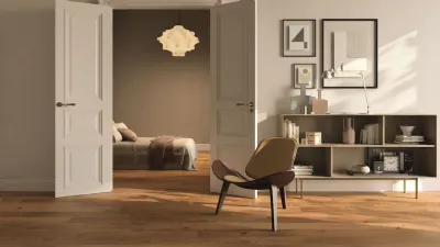 Glow, parquet in Rovere di Woodco