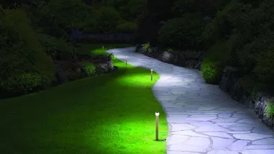 Come illuminare il giardino