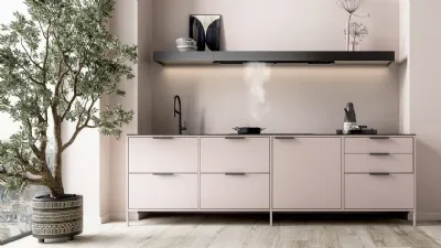 Shelf di Falmec è una cappa aspirante nascosta in una mensola