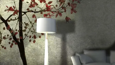 carta da parati in ambiente giorno