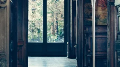 Lampada da terra Luminator di FontanaArte