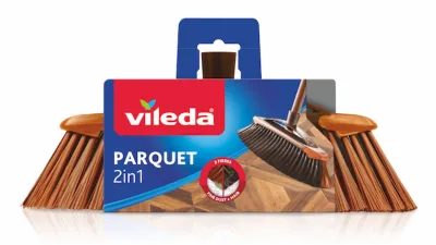 La scopa Vileda Parquet 2in1