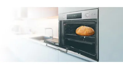 La famiglia di forni Smart Steam di Candy ha un doppio sistema di cottura, tradizionale e a vapore