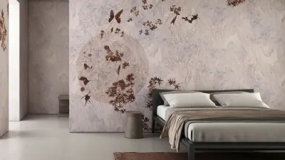 Carta da parati Suiseki di Glamora