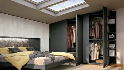 Ampie possibilità di combinazioni nella gamma mansArmadio di Ferrimobili