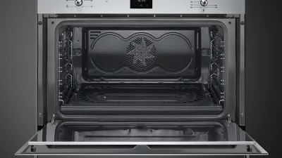 Forno a gas Smeg modello SF9300GGVX1 – Estetica Classica