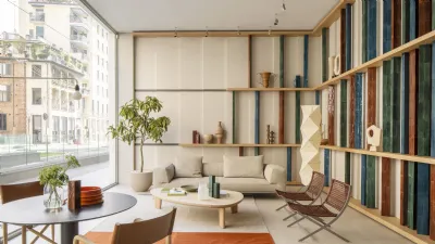 Poliedrica di Marazzi alla Milano Design Week 2025