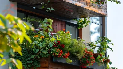 Con le piante giuste un piccolo balcone può rivelarsi una barriera naturale contro le zanzare
