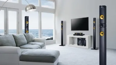 La qualità in casa vostra grazie agli impianti LG Home Theatre