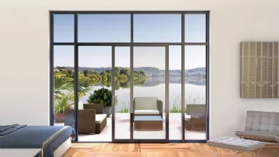 Finstral Porta finestra scorrevole Easy slide