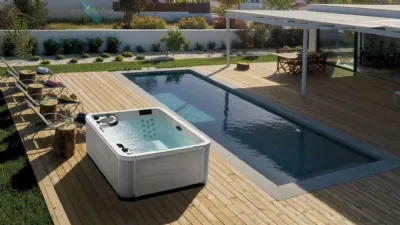 Minipiscina idromassaggio A300 di Kinedo