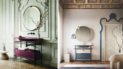 Collezione Almond di Arbi Arredobagno