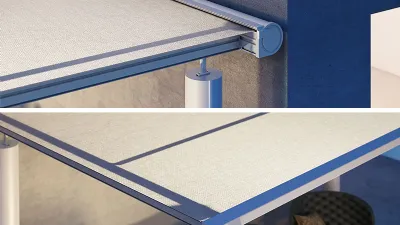 Tenda da sole Space di KE