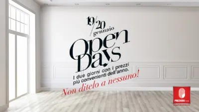 Open Days Prezioso casa
