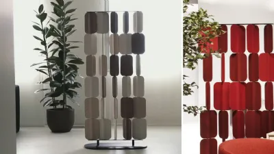 Pannello mobile in fibra di poliestere e fonoassorbente Patch di True Design