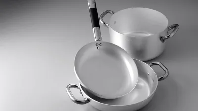 pentole in alluminio