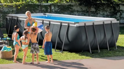 Piscina fuori terra tubolare INTEX Ultra XTR