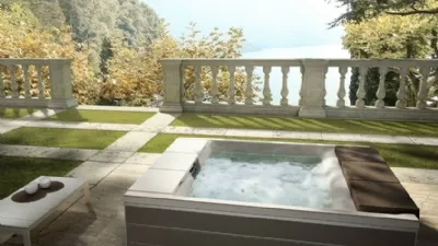 minipiscina idromassaggio