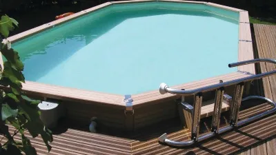 Piscine seminterrate