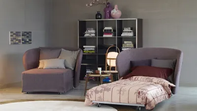 Poltrona letto singolo