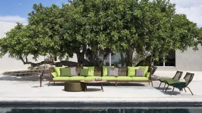 Collezione Piper, arredo da esterni di Roda