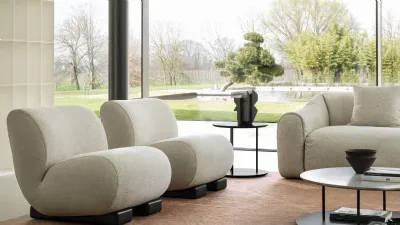 Poltrona Wallaby di DitreItalia