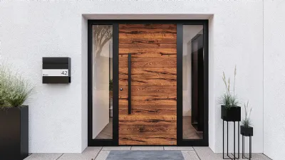 Porta ingresso ThermoSafe MathcDecor Hörmann