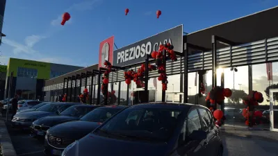 Il negozio di Prezioso Casa a Salerno